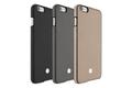 JUST MOBILE Quattro Back - Exquisite Leather C,ase for iPhone 6s - Beige (LC-168BG)