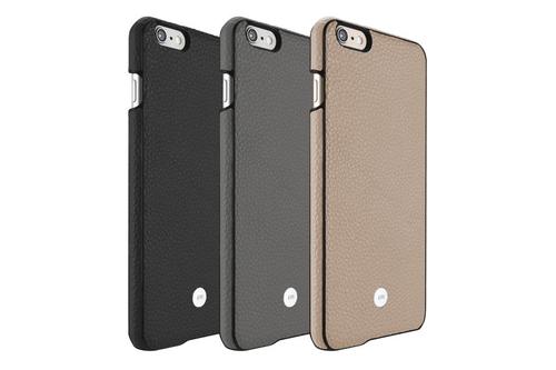 JUST MOBILE Quattro Back - Exquisite Leather C,ase for iPhone 6s - Beige (LC-168BG)