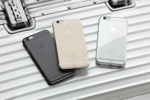 JUST MOBILE TENC - Unique self-healing case for iPhone 6 / 6s Plus - Matte (PC-169MC)