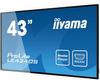 IIYAMA 43inch LCD Full HD - 43inch  1920x1080,  AMVA3 panel (LE4340S-B1)