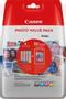 CANON CLI-571 C/M/Y/BK Value pack & 10x15 PP 201 (50)
