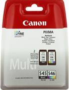 CANON n PG-545 XL/CL-546XL Photo Value Pack - Black, yellow, cyan, magenta, colour (cyan, magenta, yellow) - original - ink tank / paper kit - for PIXMA TR4551, TR4650, TR4651, TS3350, TS3351, TS3352, TS335