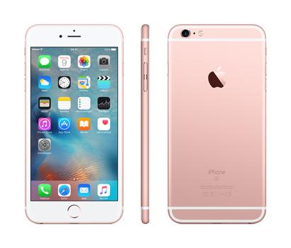APPLE iPhone 6S Plus 128GB Rose Gold - MKUG2QN/A (MKUG2QN/A)