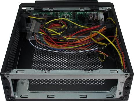 INTER-TECH Mini ITX-603 Ultralille formfaktor Mini ITX 60Watt Strømforsyningsadapter Sort (88881218)