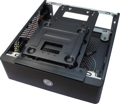 INTER-TECH Mini ITX-603 Ultralille formfaktor Mini ITX 60Watt Strømforsyningsadapter Sort (88881218)