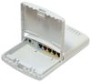 MIKROTIK RouterBOARD PowerBox Router 4-port switch Kabling (RB750P-PBR2)