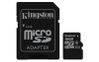 KINGSTON microsSD 16GB Canvas Select Class 10 UHS-I speed upto 80MB/s read flash card (SDCS/16GB)