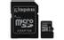 KINGSTON microsSD 16GB Canvas Select Class 10 UHS-I speed upto 80MB/s read flash card