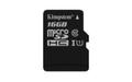KINGSTON 16GB microSDHC Canvas Select 80R CL10 UHS-I Single Pack-w/o Adapter