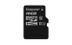 KINGSTON 16GB MICROSDHC CANVAS SELECT 80R CL10 UHS-I SP W/O ADAPTER EXT