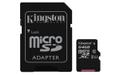 KINGSTON microsSD 64GB Canvas Select Class 10 UHS-I speed upto 80MB/s read flash card