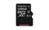 KINGSTON 128GB MICROSDXC CANVAS SELECT 80R CL10 UHS-I SP W/O ADAPTER EXT