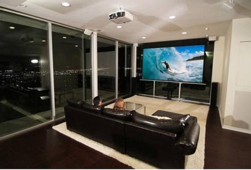 ELITE SCREENS ITE126XW3-E14 16:10 271x170 Vorlauf 35cm EVANESCE TAB TENSION DECKENEINBAU MOTORLEINWAND (ITE126XW3-E14)