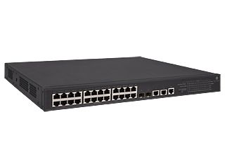 Hewlett Packard Enterprise 5130-24G-PoE+-2SFP+-2XT (JG940A)