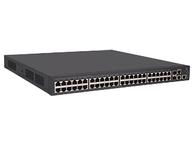 Hewlett Packard Enterprise HPE FlexNetwork 5130-48G-PoE+-2SFP+-2XGT (370W) EI - switch - 48 porter - Styrt - rackmonterbar (JG941A)