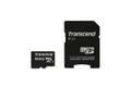 TRANSCEND 64GB MICROSDXC CLASS10 MIT ADAPTER EXT (TS64GUSDXC10)