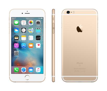 APPLE iPhone 6S Plus 64GB Gold - MKU82QN/A (MKU82QN/A)
