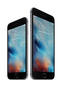 APPLE iPhone 6S Plus 16GB Space Grey - MKU12QN/A (MKU12QN/A)