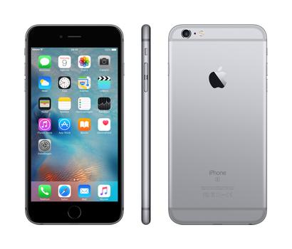 APPLE iPhone 6S Plus 16GB Space Grey - MKU12QN/A (MKU12QN/A)
