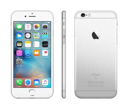 APPLE iPhone 6S 64GB Silver - MKQP2QN/A (MKQP2QN/A)