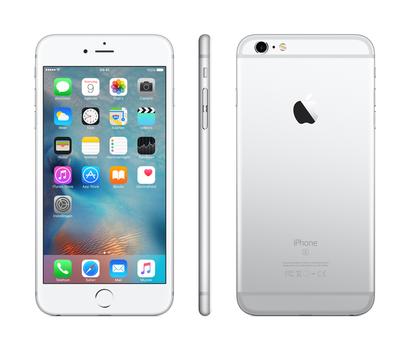 APPLE iPhone 6S Plus 16GB Silver - MKU22QN/A (MKU22QN/A)