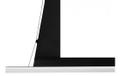 ELITE SCREENS ELITE SKT135XH-E12-AUHD 16:9 H:168.1 W:298.9 White built-in Circuit board, V3.0 IR&RF&Wall board, 12V Trigger, Fiber Glass Fabric (SKT135XH-E12-AUHD)