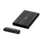 I-TEC USB 3.0 CASE HDD SSD ALU EXT 2.5IN SATA I/II/III BLACK CHSS (MYSAFEU312)