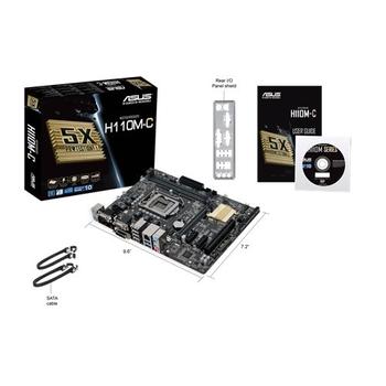 ASUS H110M-C S1151 H110 MATX (90MB0NY0-M0EAY0)