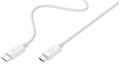 J5 CREATE USB 2.0 cable, Type C M - Type micro B M, 0,9m, white (JUCX09)