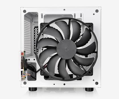 THERMALTAKE CORE V1 SNOW EDITION MINI-ITX (CA-1B8-00S6WN-01)