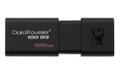 KINGSTON 128GB USB 3.0 DataTraveler 100 G3 130MB/s read (DT100G3/128GB)