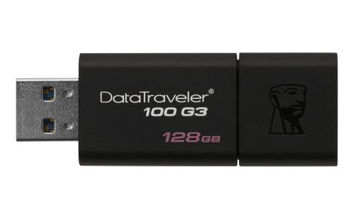 KINGSTON 128GB USB3.0 DataTraveler 100 G3 100MB/s read 10MB/s write (DT100G3/128GB)