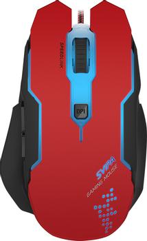 SPEEDLINK SVIPA Gaming Mouse red-black (SL-680000-BKRD)