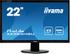 IIYAMA Dis 21,5 PL X2283HSU-B1DP
