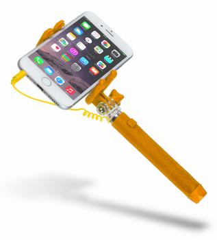 KITVISION Selfie Pocket Kablet Spejlfunktion Orange (KVPKSSWOR)