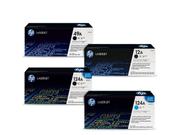 HP 304A - 3-pack - gul, cyan, magenta - original - LaserJet - tonerpatron (CF372AM)