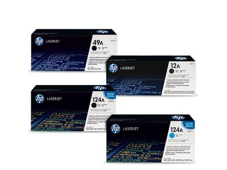 HP 304A 3-pack cyan/ magenta/ gul original LaserJet tonerkassetter (CF372AM)