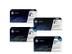 HP 304A 3-pack cyan/ magenta/ gul original LaserJet tonerkassetter
