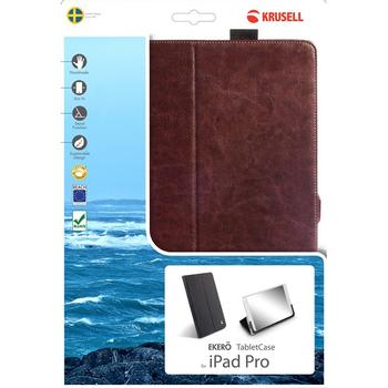 KRUSELL 60467  Ekerö Tablet Case Coffee For iPad Pro (60467)