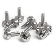 STARTECH 50 Pkg M5 Mounting Screws for Server Rack Cabinet