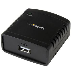 STARTECH 10/ 100Mbps Ethernet to USB 2.0 Network LPR Print Server	 (PM1115U2)
