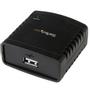 STARTECH USB NETWORK LPR PRINT SERVER 10BASE T100BASE TX AUTO SENSING ACCS (PM1115U2)