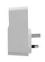 APC SurgeArrest Essential Surge protector AC 230V output connectors 1 United Kingdom white (PM1W-UK)