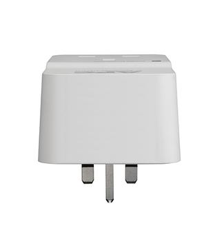 APC SurgeArrest Essential Surge protector AC 230V output connectors 1 United Kingdom white (PM1W-UK)