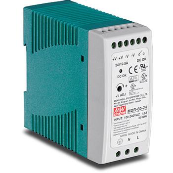 TRENDNET DIN RAIL 24V 60W POWER SUPPLY F TI-G50 TI-G62 TI-G80 TI-F11SFP ACCS (TI-M6024)