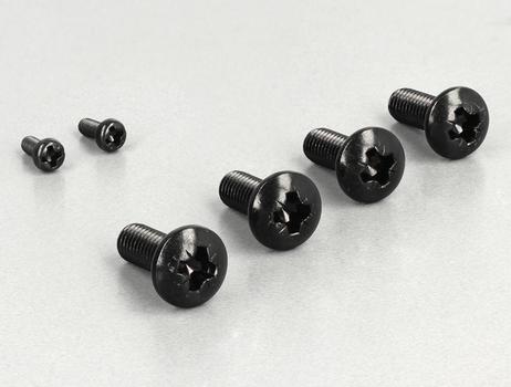 DELOCK 10 " väggfäste,  1U, svart (43303)