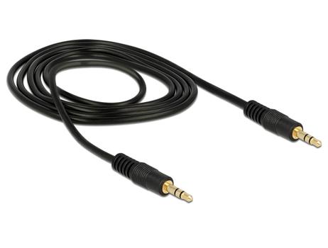 DELOCK Stereo Jack Cable 3.5 mm 3 (83744)