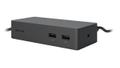 MICROSOFT Docka med 4-USB3.0 2-miniDP GLAN och ljud till Microsoft Surface Dock Pro 3-/Book 1-/Laptop 1- SVART (PF3-00007)