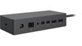 MICROSOFT Docka med 4-USB3.0 2-miniDP GLAN och ljud till Microsoft Surface Dock Pro 3-/Book 1-/Laptop 1- SVART (PF3-00007)