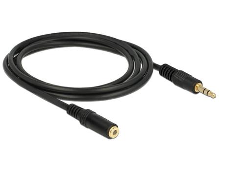 DELOCK 83766 audio cable 2 m 3.5mm (83766)